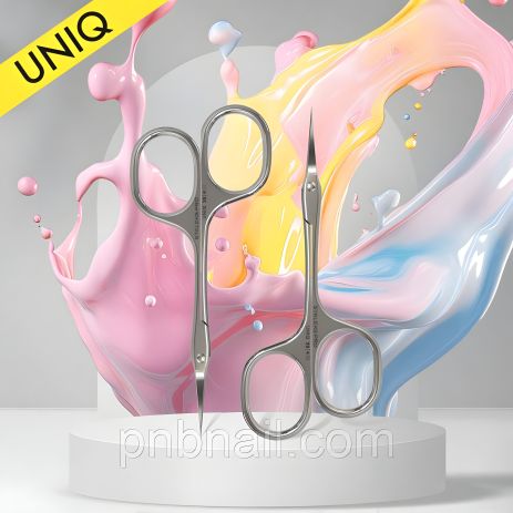 Професійні ножиці для кутикули “Асymmetric” UNIQ 20 TYPE 4