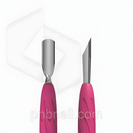 Манікюрний пушер з силіконовою ручкою “Gummy” UNIQ 10 TYPE 2 (вузький і косий пушер) Манікюрний пушер з силіконовою ручкою “Gummy” UNIQ 10 TYPE 2 (вузький і косий пушер)