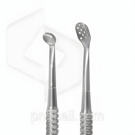 Ложка косметологічна двостороння Staleks Pro Expert 20 Type 1 (двусторонняя)