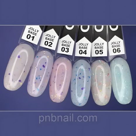 Камуфлююча база OXXI Jolly Base (01-03) / 10 мл Камуфлююча база OXXI Jolly Base (01-03) / 10 мл