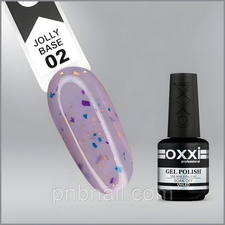 OXXI Камуфлююча база Jolly Base (01-03) / 10 мл