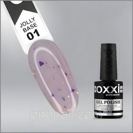 Камуфлююча база OXXI Jolly Base (01-03) / 10 мл