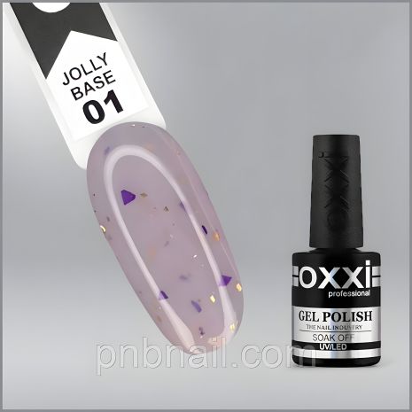 OXXI Камуфлююча база Jolly Base (01-03) / 10 мл