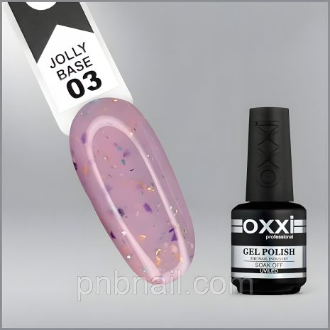OXXI Камуфлююча база Jolly Base (01-03) / 10 мл