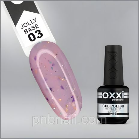 OXXI Камуфлююча база Jolly Base (01-03) / 10 мл