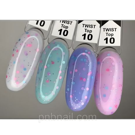 Oxxi Professional TWIST 10 Top / 10 мл