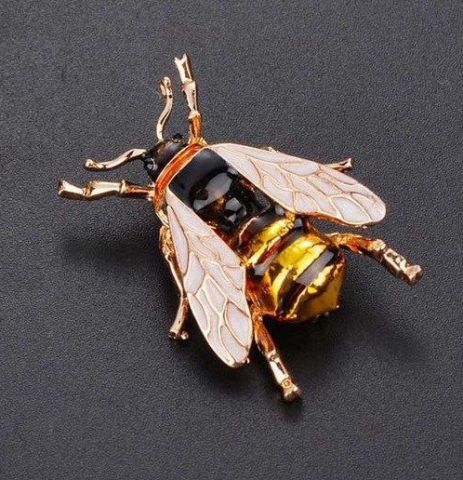 Шикарная брошь Bee Пчела шмель в виде пчелы