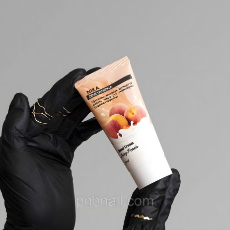 Крем для рук "Персик" від Nika Zemlyanikina, об'єм 30 мл Крем для рук "Персик" від Nika Zemlyanikina, об'єм 30 мл