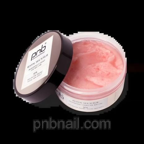 PNB Revital Silk Scrub / Шовковий відновлювальний скраб / 200 ml PNB Revital Silk Scrub / Шовковий відновлювальний скраб / 200 ml