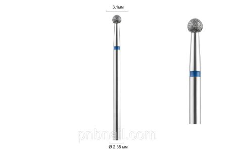 Алмазная фреза 001 синяя, размеры- 014,025,031,033,040,050 (031) Алмазная фреза 001 синяя, размеры- 014,025,031,033,040,050 (031)