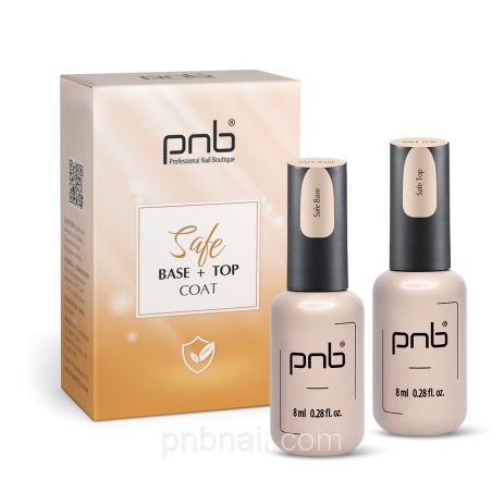 Набір - безпечне покриття - База + Топ PNB / Safe Base + Top Coat Set