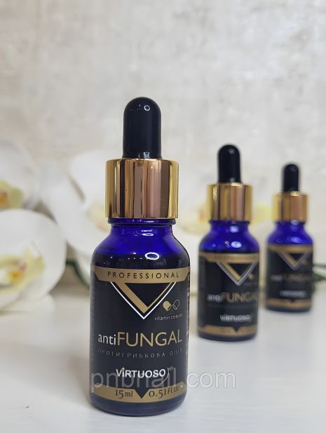 Протигрибкова олія Virtuoso Antifungal / 15 мл Протигрибкова олія Virtuoso Antifungal / 15 мл