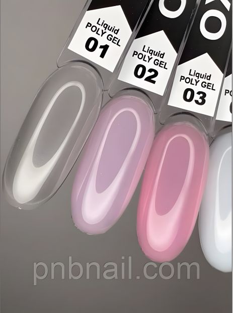 Професійний полігель Oxxi Liquid Poly Gel 03 рожевий 15 мл Професійний полігель Oxxi Liquid Poly Gel 03 рожевий 15 мл