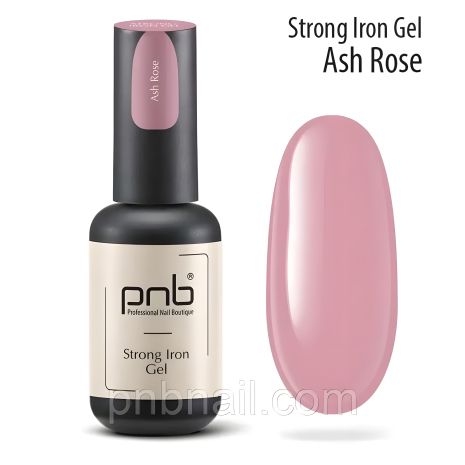 Strong Iron Gel Ash rose - попеляста троянда / 8 мл (мгновенный результат) Strong Iron Gel Ash rose - попеляста троянда / 8 мл (мгновенный результат)