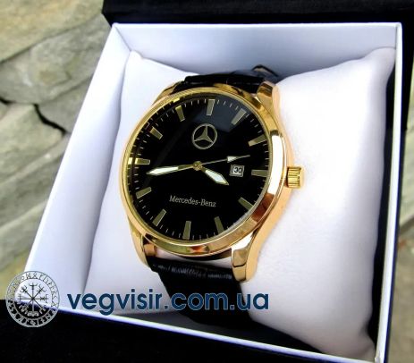 Кварцевые мужские наручные часы Mercedes-Benz по суперцене!