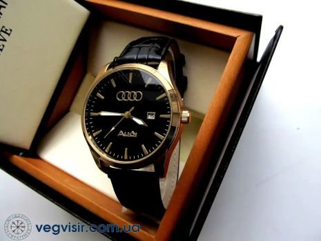 Кварцевые мужские наручные часы Audi по суперцене!