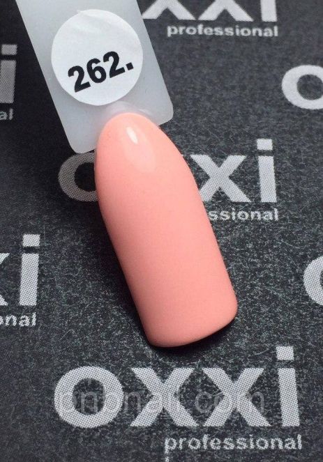 Гель-лак OXXI Professional №262, 8 мл