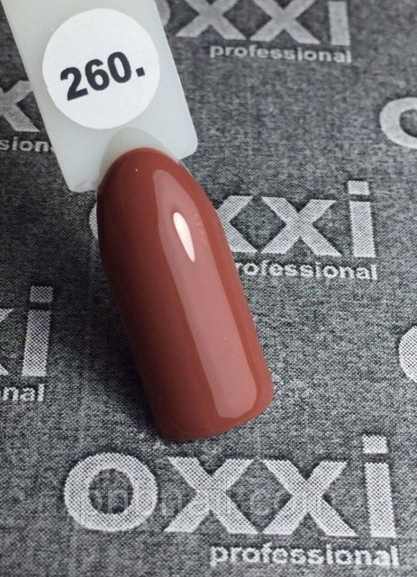 Гель-лак OXXI Professional No260, 8 мл