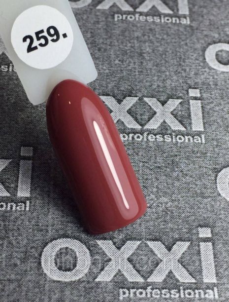 Гель-лак OXXI Professional No259, 8 мл