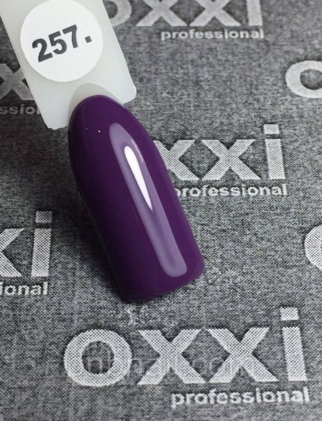 Гель-лак OXXI Professional №257, 8 мл