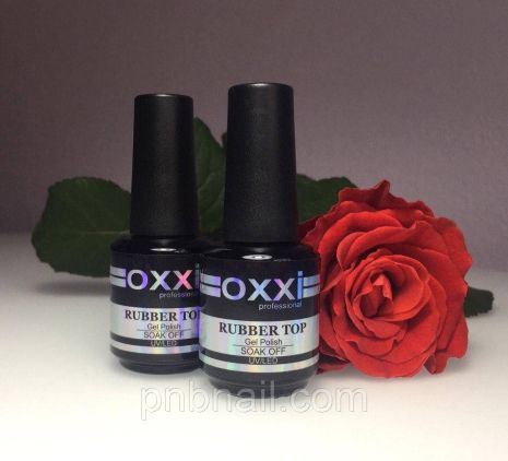 OXXI Professional Rubber TOP, 15 мл