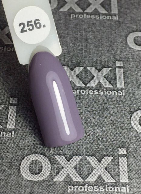 Гель-лак OXXI Professional №256, 10 мл