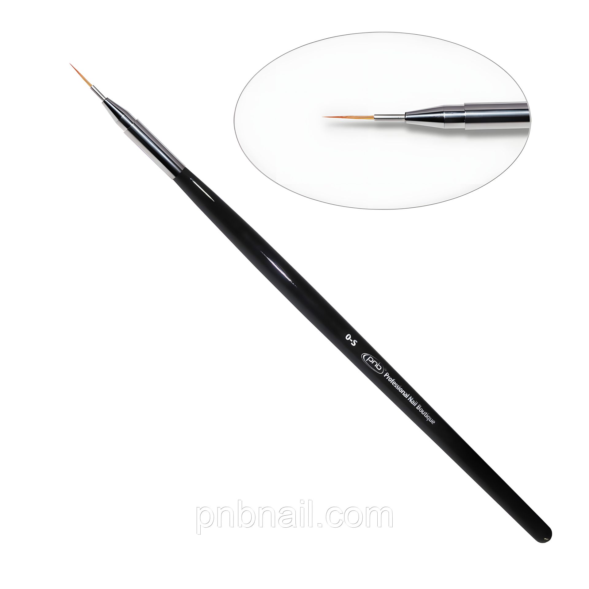 7D. Кисть PNB круглая 0-s, нейлон / Gel Brush round 0-s PNB, nylon 7D. Кисть PNB круглая 0-s, нейлон / Gel Brush round 0-s PNB, nylon
