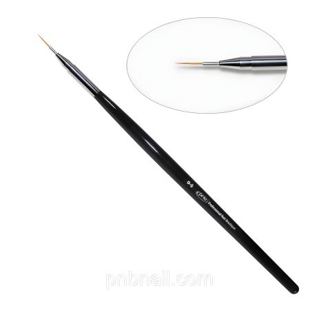 7D. Кисть PNB круглая 0-s, нейлон / Gel Brush round 0-s PNB, nylon 7D. Кисть PNB круглая 0-s, нейлон / Gel Brush round 0-s PNB, nylon