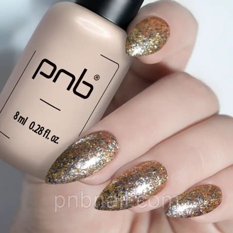 Гель-лак PNB - Gold 181 / 8 мл