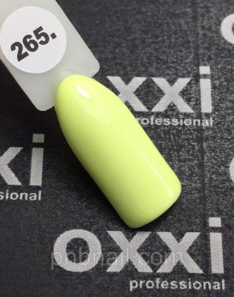 Гель-лак OXXI Professional No265, 8 мл