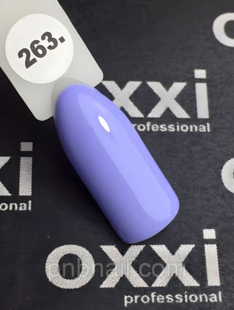 Гель-лак OXXI Professional №263, объем 10 мл