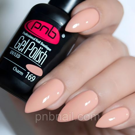 Гель-лак для ногтей PNB 8 мл № 169