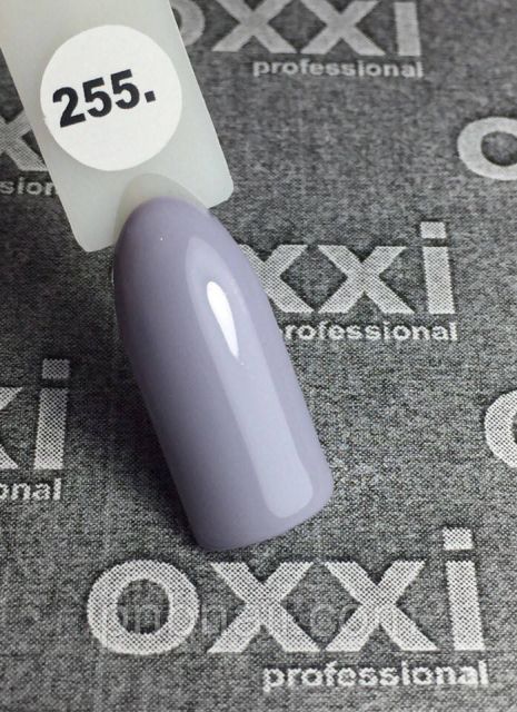 Гель-лак OXXI Professional №255, 8 мл