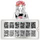 Пластина для стемпінгу MoYou London – Flower Power 16