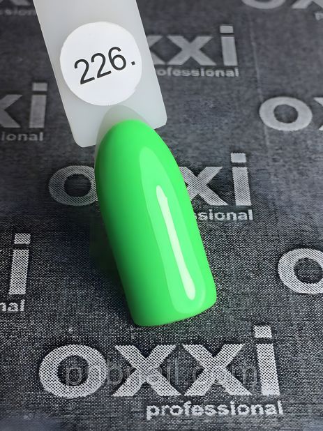 Гель-лак OXXI Professional №226, 10 мл уникальный