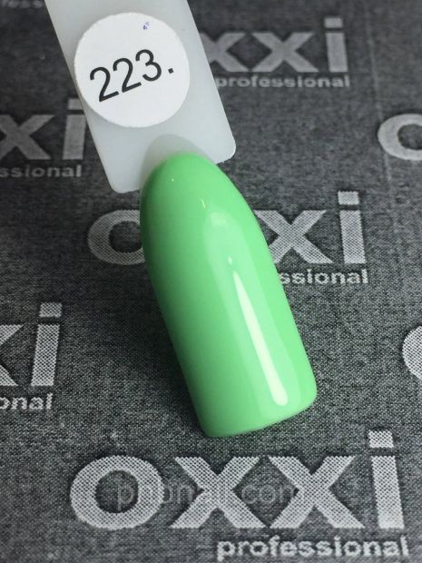 Гель-лак OXXI Professional №223, 8 мл