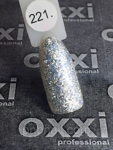 Гель-лак OXXI Professional оттенка №221, объем 10 мл