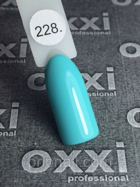 Гель-лак OXXI Professional №228, 8 мл