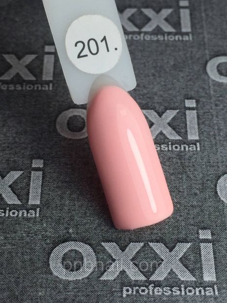 Гель-лак OXXI Professional №201, 10 мл
