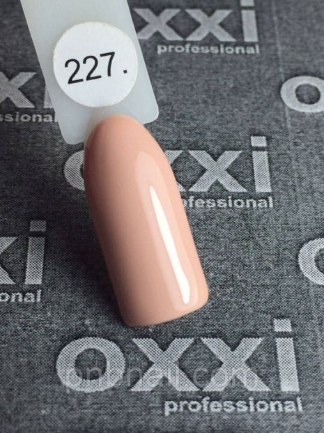 Гель-лак OXXI Professional №227, 8 мл