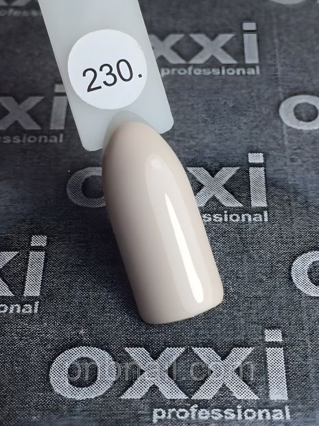 Гель-лак OXXI Professional №230, 10 мл