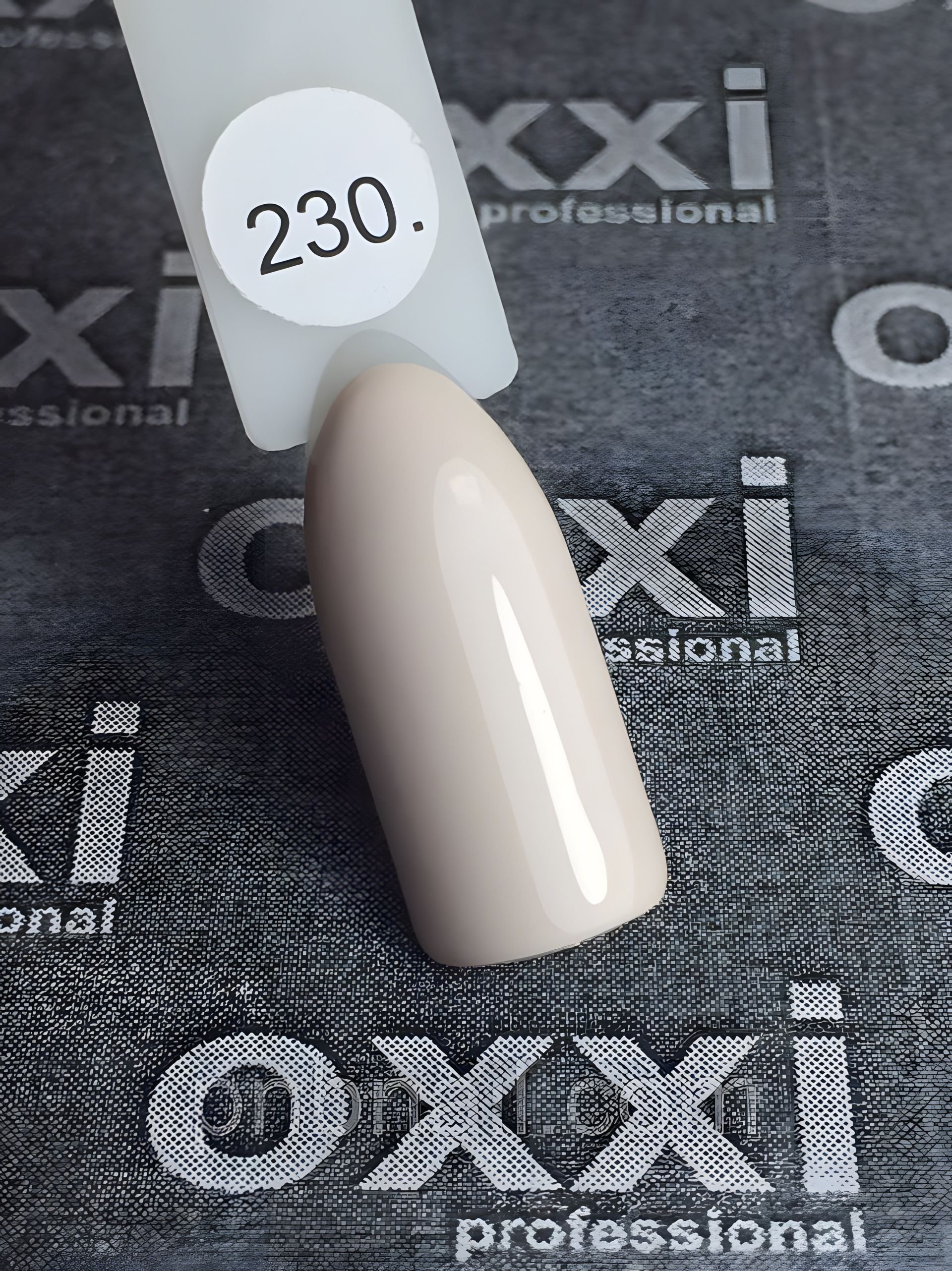 OXXI Professional Гель-лак No230, 10 мл OXXI Professional Гель-лак No230, 10 мл