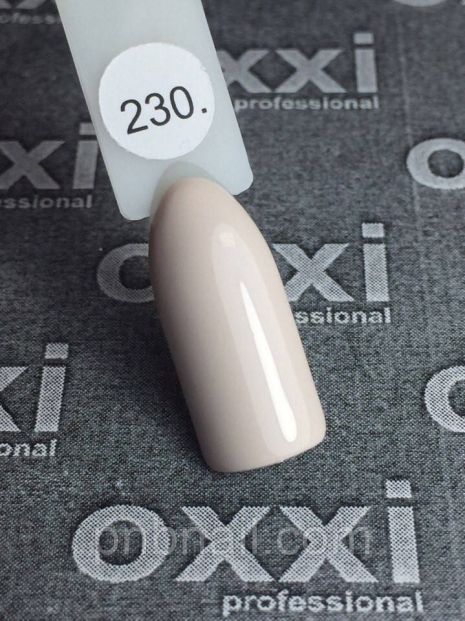 Гель-лак OXXI Professional №230, 8 мл