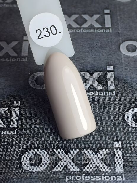 Гель-лак OXXI Professional оттенок №230, 10 мл Гель-лак OXXI Professional оттенок №230, 10 мл