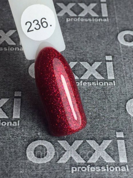 Гель-лак OXXI Professional No236, 8 мл