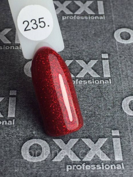Гель-лак OXXI Professional No235, 8 мл