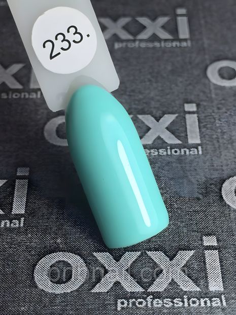 Гель-лак OXXI Professional цвет №233, 10 мл