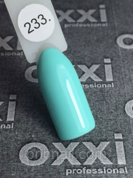 Гель-лак OXXI Professional №233, 8 мл