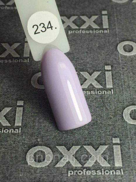 Гель-лак OXXI Professional No234, 8 мл
