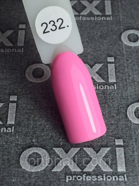 Гель-лак OXXI Professional №232, 8 мл